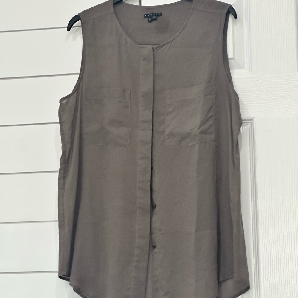 Theory Sleeveless Blouse
